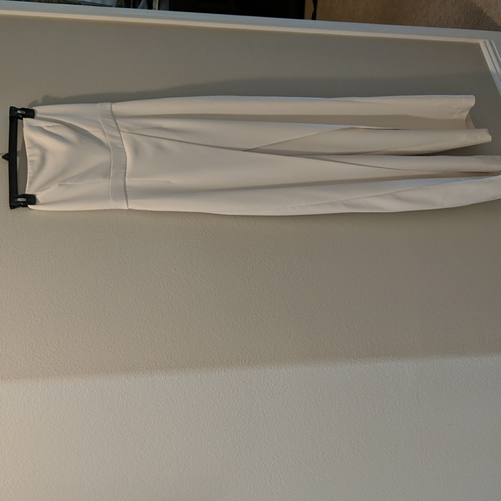 White House Black Market Strapless Pantsuit - Picture 4 of 7